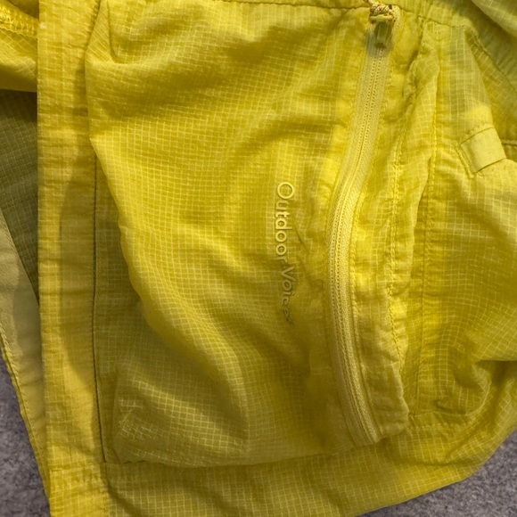 Outdoor Voices Yellow Women's Cargo Shorts - Picture 3 of 9